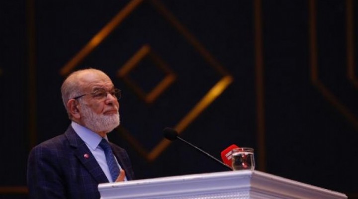 Karamollaoğlu ndan  yüzde 50+1  açıklaması