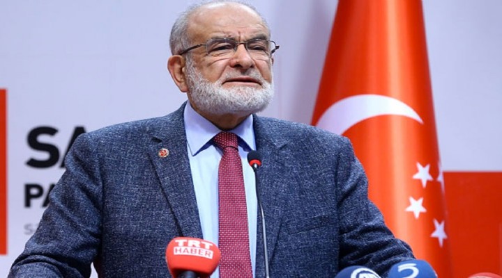 Karamollaoğlu ndan  Ayasofya  kararı için ilk yorum