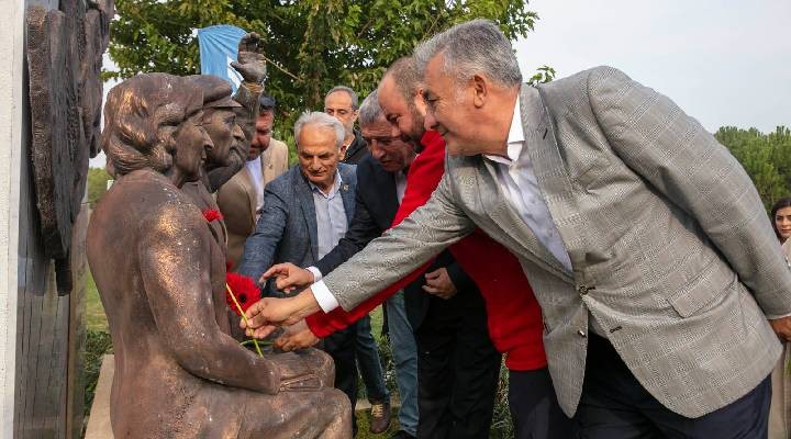 ‘Karaoğlan’ 19. yılında Güzelbahçe’de anıldı