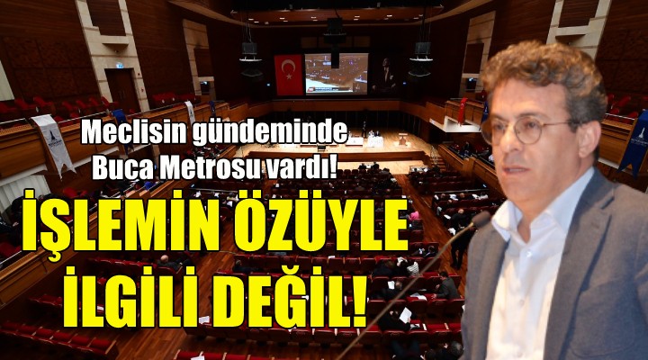 Karar işlemin özüyle ilgili değil!