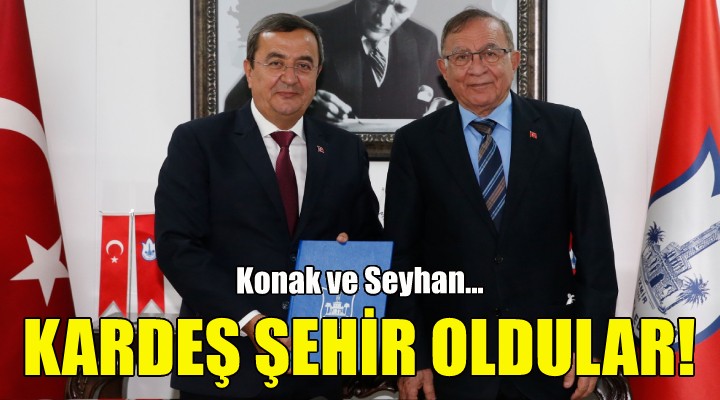 Kardeş Şehir oldular...