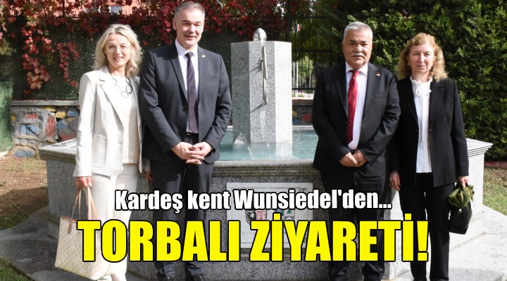 Kardeş kentten Torbalı ziyareti!