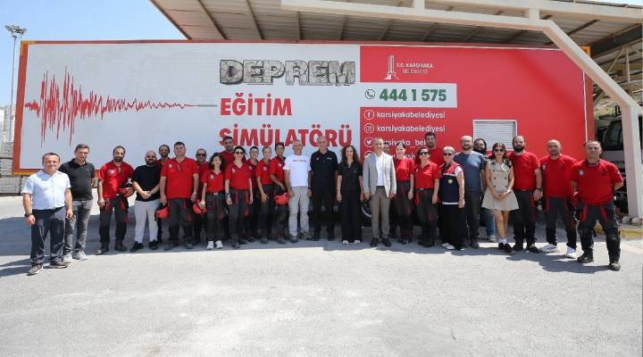 Karşıyaka, 17 Ağustos’u afet bilinciyle anıyor