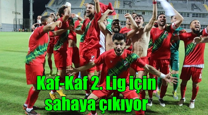 Karşıyaka 2. Lig için sahaya çıkıyor