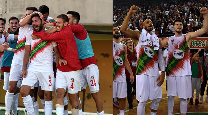 Karşıyaka 3 kulvarda Play-Off ta