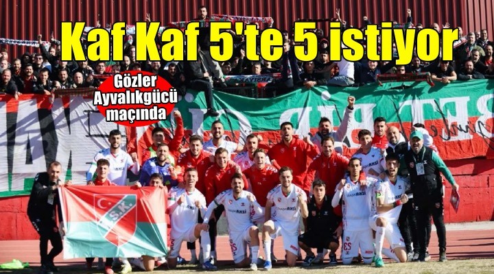 Karşıyaka 5'te 5 istiyor