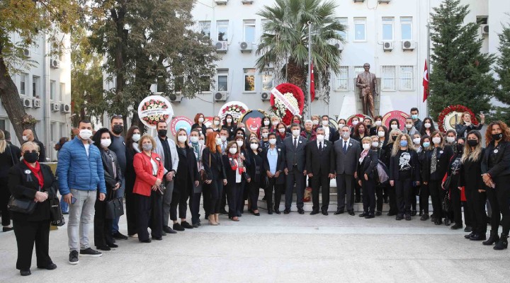 Karşıyaka Ata’sını unutmadı