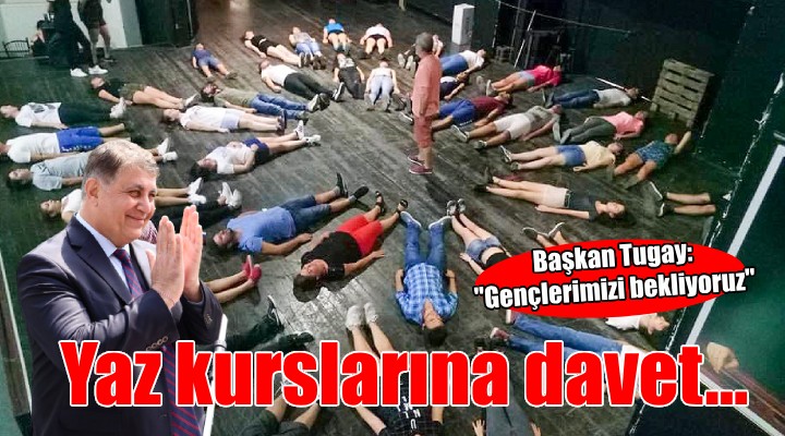 Karşıyaka Belediye Tiyatrosu nda yaz kursu kayıtları başladı!