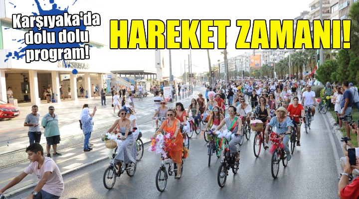 Karşıyaka Belediyesi, Avrupa Hareketlilik Haftası’na hazır!