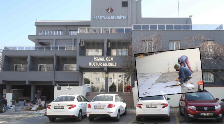 Karşıyaka Belediyesi Cemevi’ni yeniliyor