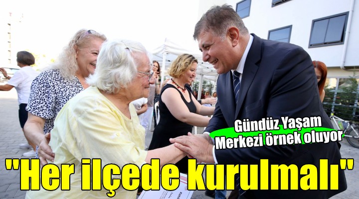 Karşıyaka Belediyesi Gündüz Yaşam Merkezi hayatları değiştirdi