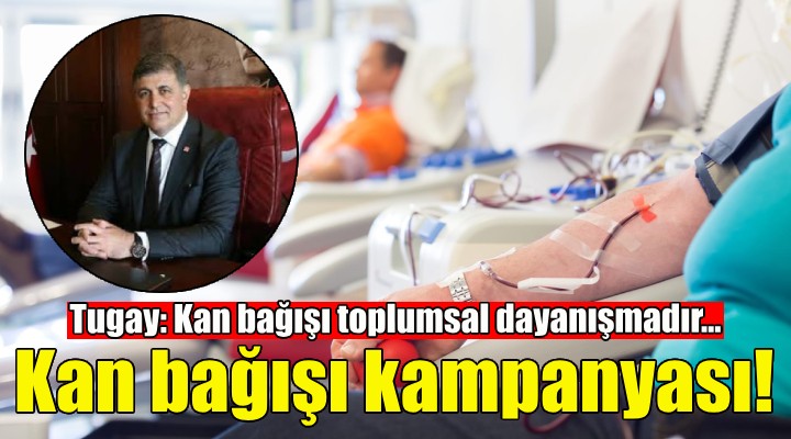 Karşıyaka Belediyesi nden kan bağışı kampanyası!