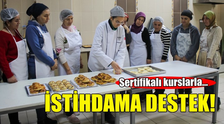 Karşıyaka Belediyesi, sertifikalı kurslarla istihdama destek sunuyor!