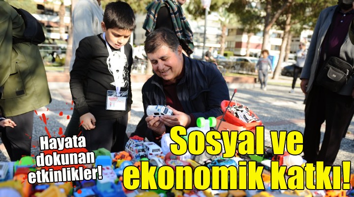 Karşıyaka Belediyesi, sosyal ve ekonomik hayata katkı sunuyor!
