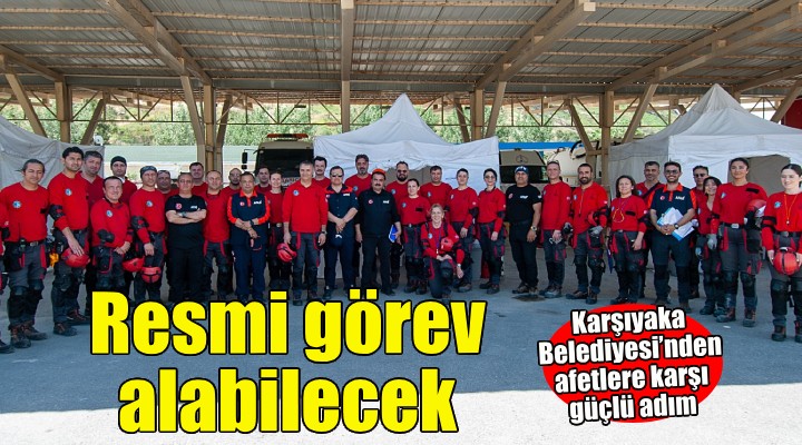 Karşıyaka Belediyesi’nden afetlere karşı güçlü adım!