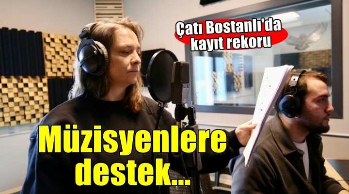Karşıyaka Belediyesi’nden genç müzisyenlere destek