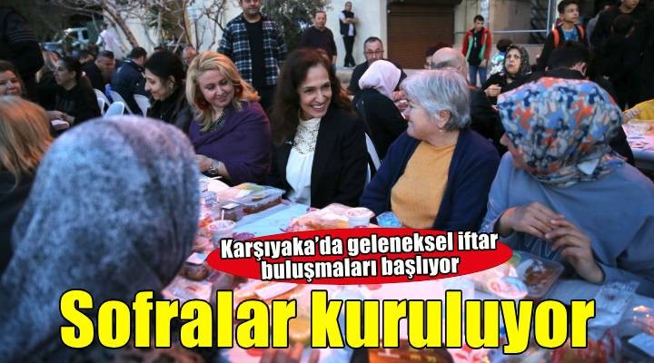 Karşıyaka Belediyesi’nden iftar dayanışması