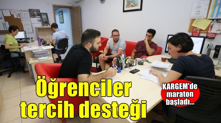 Karşıyaka Belediyesi’nden öğrencilere tercih desteği