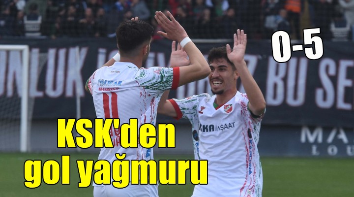 Karşıyaka Bornova ya gol yağdırdı