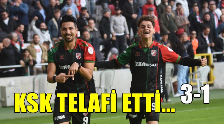 Karşıyaka, Bornova'yı mağlup etti