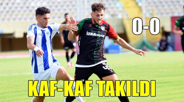 Karşıyaka – Eskişehir Anadolu: 0-0