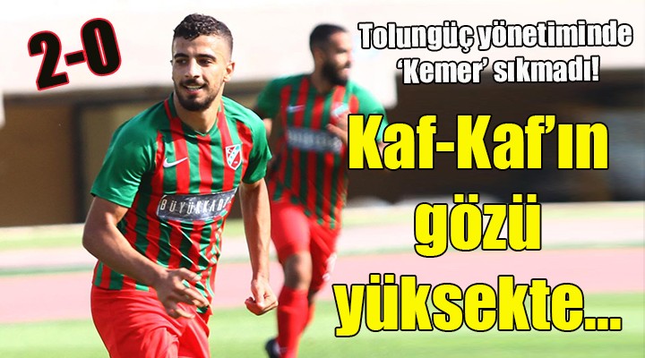 Karşıyaka - Kemerspor: 2-0