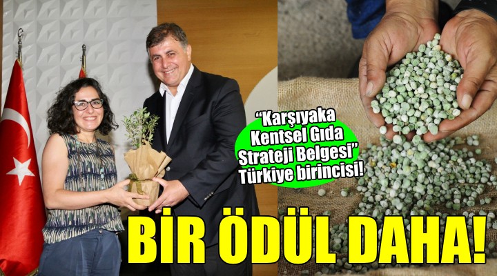 Karşıyaka Kentsel Gıda Strateji Belgesi Türkiye birincisi!