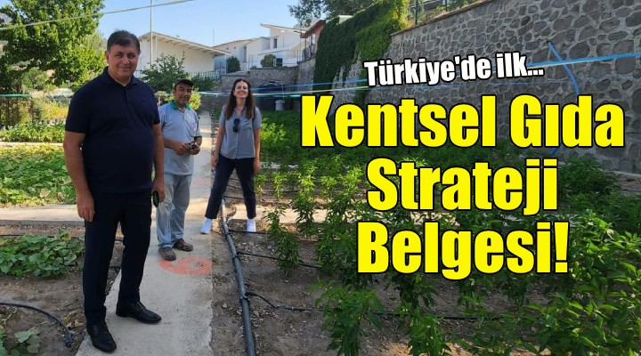 Karşıyaka Kentsel Gıda Strateji Belgesi hazır!