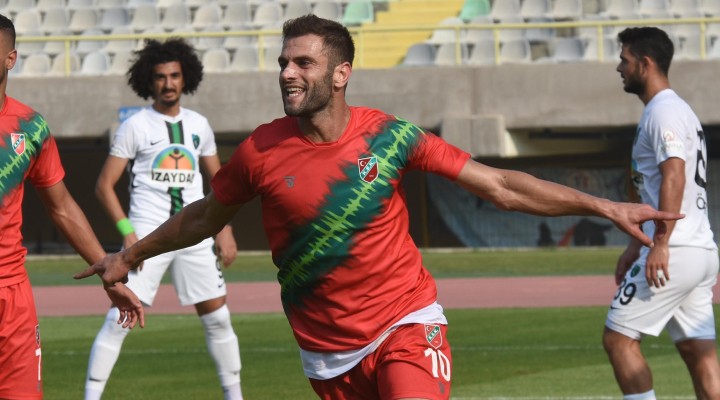 Karşıyaka - Kocaelispor : 1-0