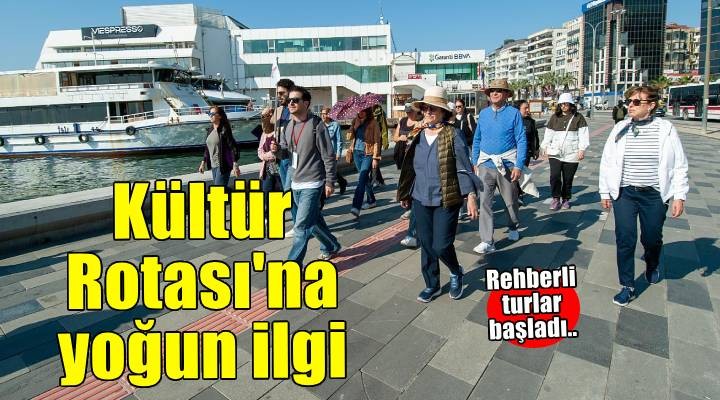 Karşıyaka Kültür Rotası’nda rehberli turlar başladı