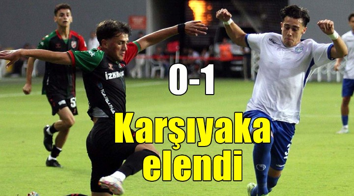 Karşıyaka Kupa'ya veda etti