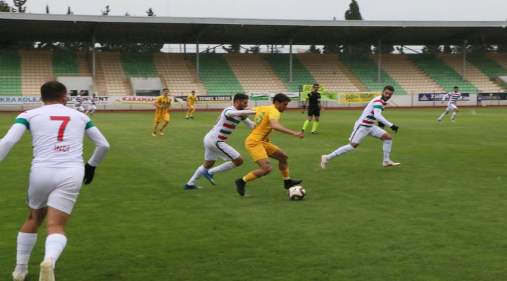 Karşıyaka Play-Off potasında: 3-0