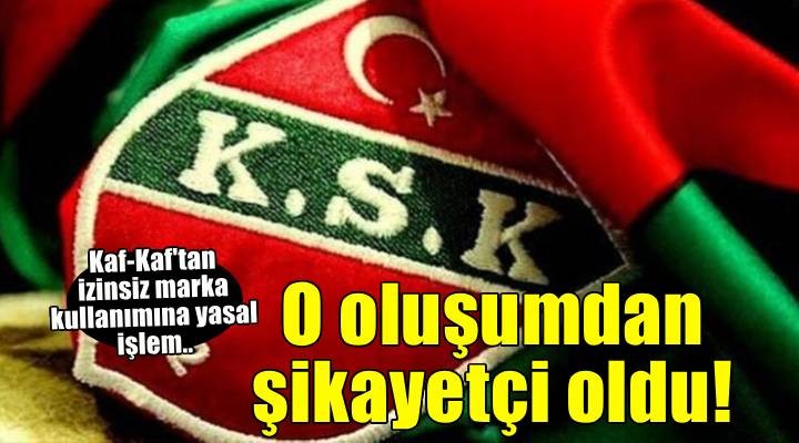 Karşıyaka Spor Kulübü, 'Karşıyaka İstanbul' isimli oluşumla ilgili şikayetçi oldu