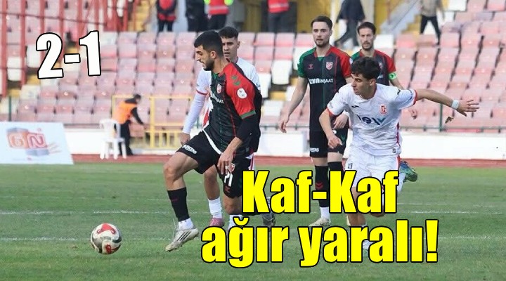 Karşıyaka ağır yaralı