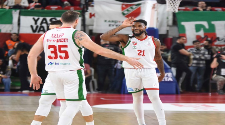 Karşıyaka basketbolda Mersin önünde