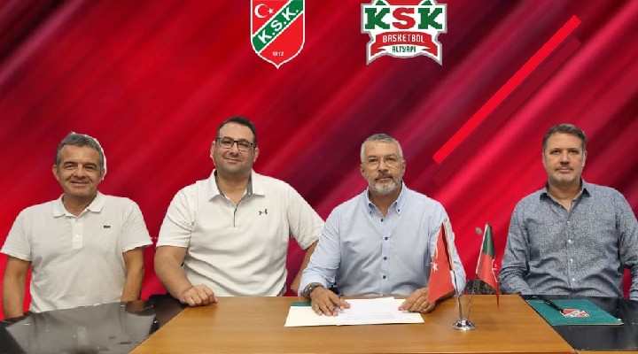 Karşıyaka basketbolda Orak a önemli görev