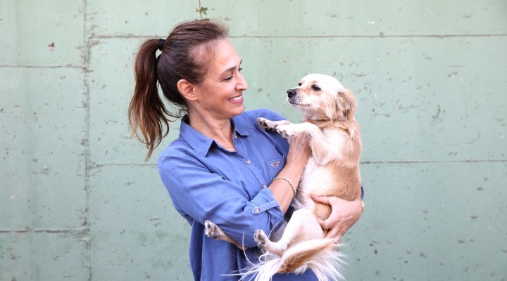 Karşıyaka da 1 yılda 40 bin can dosta şefkat eli uzandı