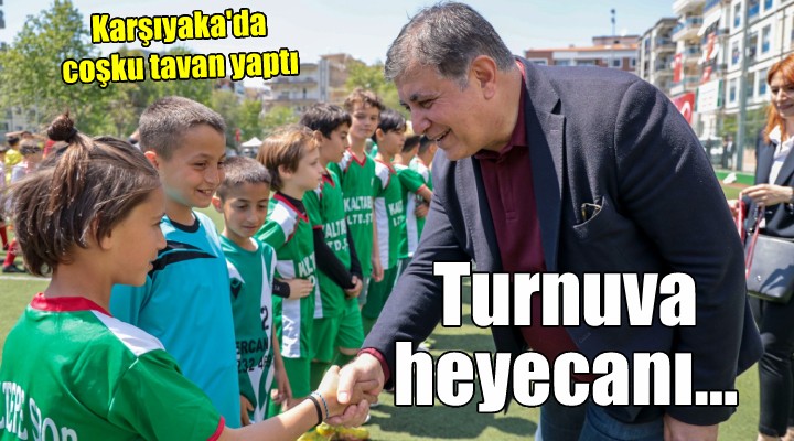 Karşıyaka da 23 Nisan Futbol Turnuvası...