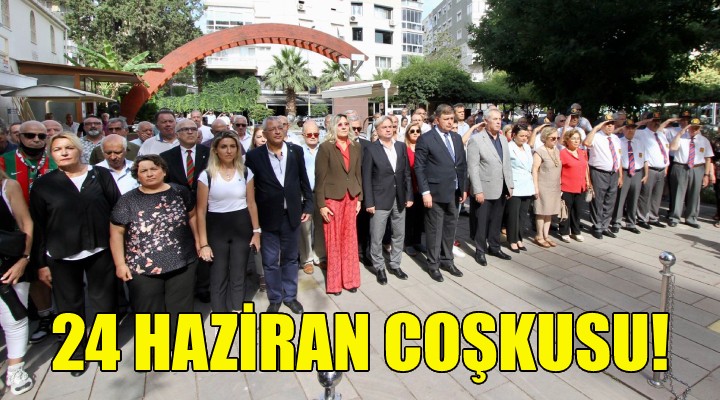 Karşıyaka da 24 Haziran coşkusu!