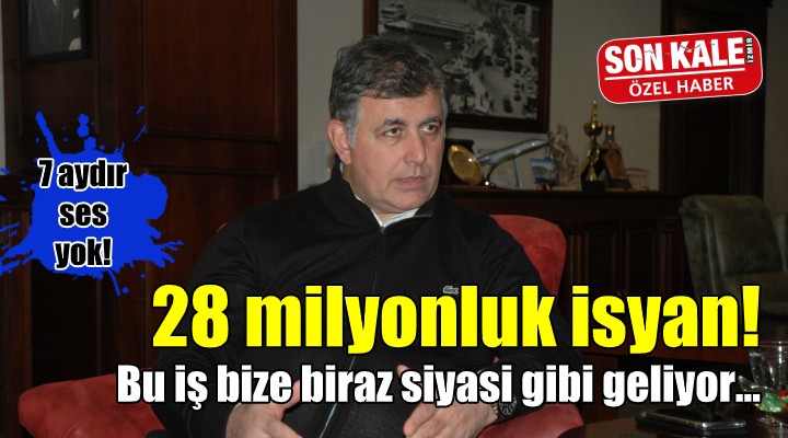 Karşıyaka da 28 milyonluk isyan! Bu iş bize biraz siyasi gibi geliyor...