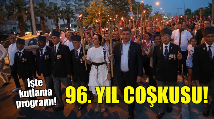 Karşıyaka da 96. yıl coşkusu!