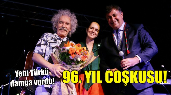 Karşıyaka da 96. yıl coşkusu!