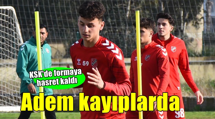 Karşıyaka'da Adem kayıplarda