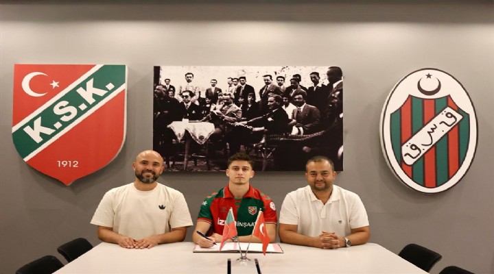 Karşıyaka da Arda Baran dan profesyonel imza