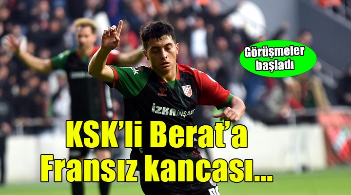 Karşıyaka da Berat a Fransız kancası