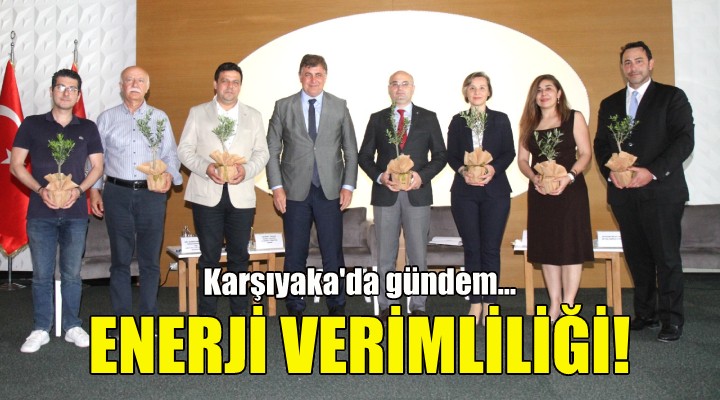 Karşıyaka da Binalarda Enerji Verimliliği paneli!