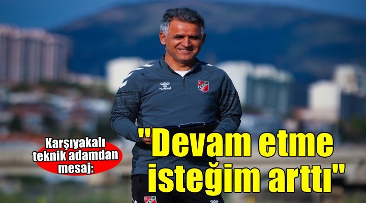Karşıyaka da Burhanettin Basatemür teklifleri bekletiyor