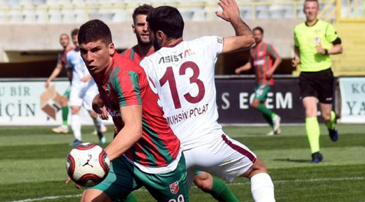 Karşıyaka Erokspor u ağırlıyor