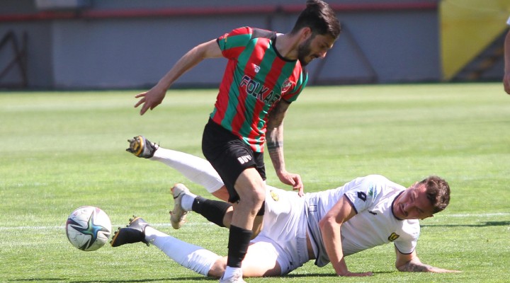 Karşıyaka evinde 1922 Konyaspor a karşı