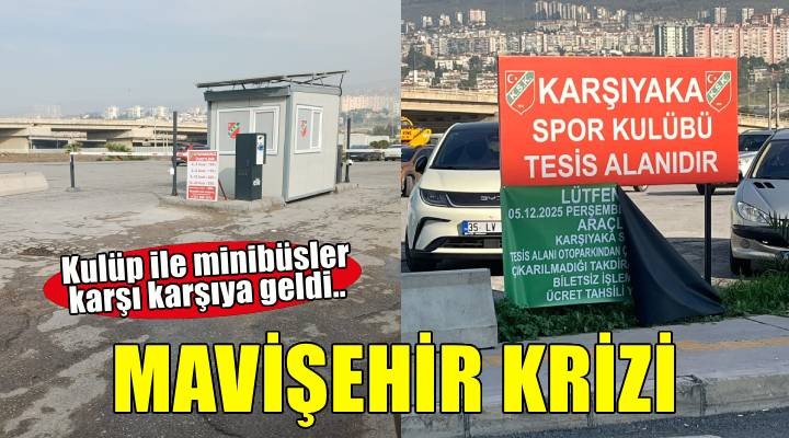 Karşıyaka da Mavişehir arazisi tepkisi